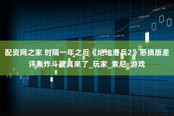 配资网之家 时隔一年之后《绝地潜兵2》恶搞版差评轰炸斗篷真来了_玩家_索尼_游戏